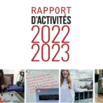 Rapport d&rsquo;activité  2022 – 2023