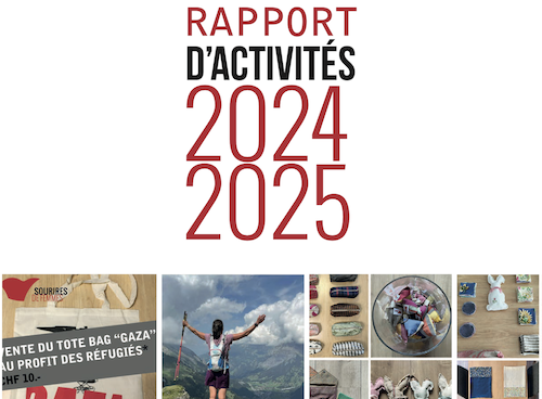 Rapport d’activité 2024 – 2025